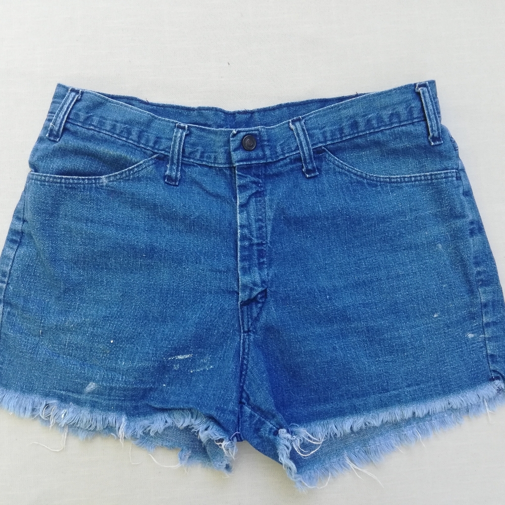 Vintage Denim Shorts
